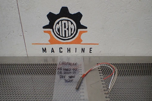Chromalox 042-600072-443 CIR-20207-J3 Heater Cartridge 120V 500W Used Warranty