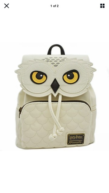 Harry Potter by Loungefly - Hedwig the Owl - Mini Backpack ...