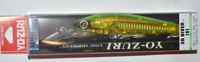 yo zuri 3d diver minnow sinking 5.5