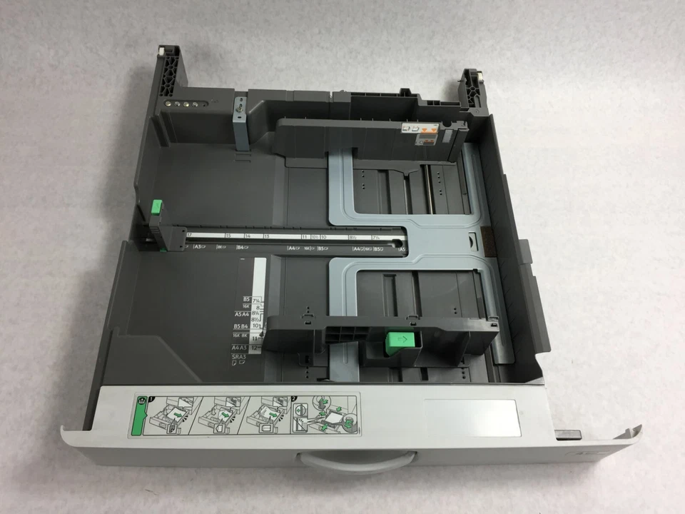 Bandeja de papel original Lanier MP C5503 4 Foto 2 de 4