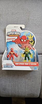 Hasbro Marvel Super Hero Adventure Spider-man 2 Pack Spider-man & Electro