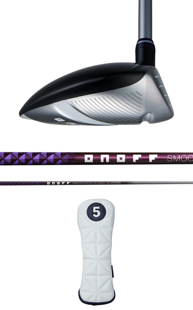 ONOFF Fairway Wood Arms Lady 7W L-Flex SMOOTH KICK LP-425F