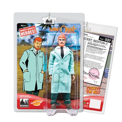 Set of 4 Dynomutt Retro Action Figures Series 1