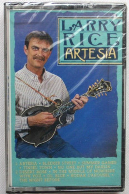 LARRY RICE ARTESIA [NEW CASSETTE TAPE] SOUTHERN GOSPEL XIAN PRIVATE