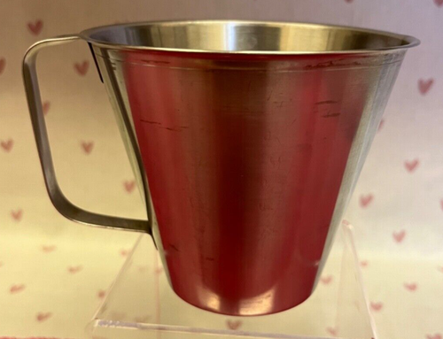 Stainless Streel Measuring Jug. Rostfritt Stal Sweden - Picture 4 of 9