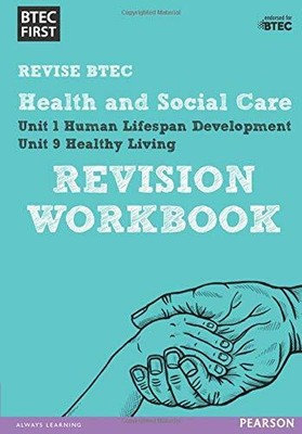 Revise BTEC Health and Social Care: Revision Workbook: for by Pearson 1446909824