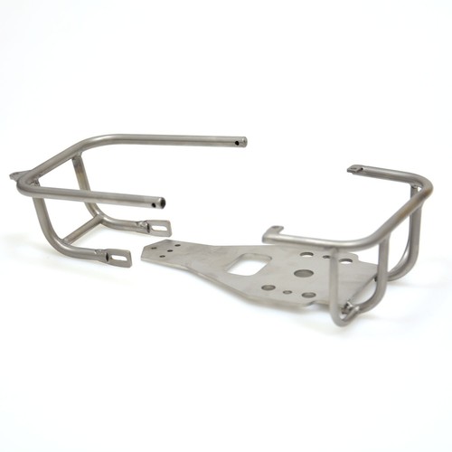 Alu Bumper Chassis Top rack holder For Fighting Sand Scorcher Beetle buggy Car - Picture 18 of 22