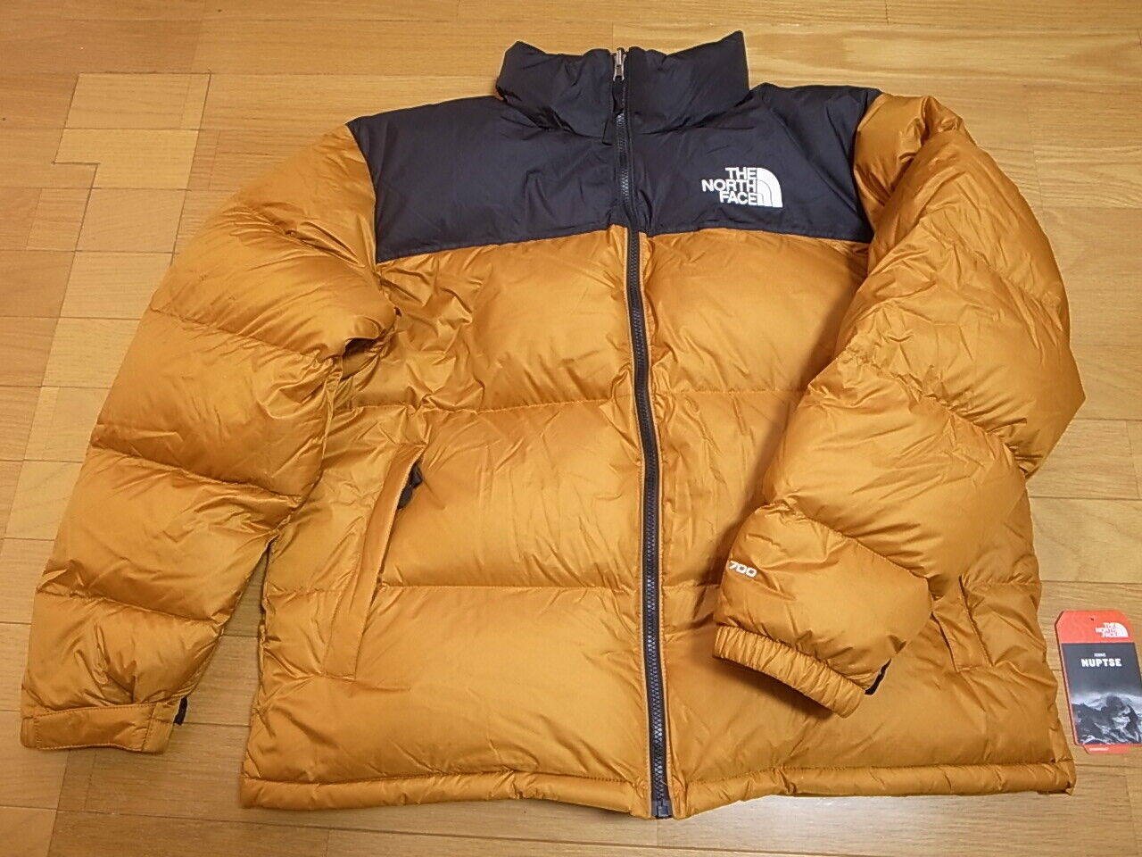 2020 THE NORTH FACE 1996 RETRO NUPTSE JACKET DOWN JKT TIMBER TAN size XL
