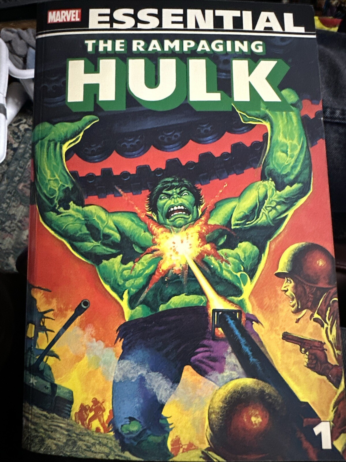 Essential Rampaging Hulk #1 (Marvel Comics 2008)
