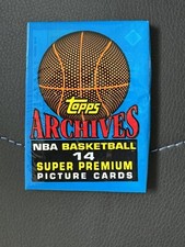 1993 Topps ARCHIVES NBA Basketball The Rookies (14 Cards) Sealed Pack