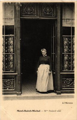 CPA AK Le Mont St-MICHEL - Mme Poulard Ainé (633321)