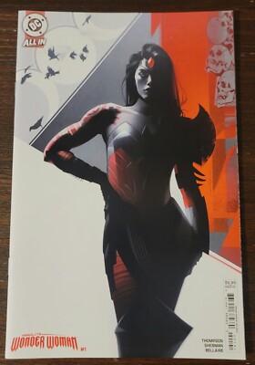 Absolute Wonder Woman #1 Jeff Dekal Cover D 1st Print DC Comics 2024 NM-