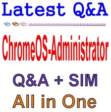 Pro ChromeOS Administrator Exam Q A