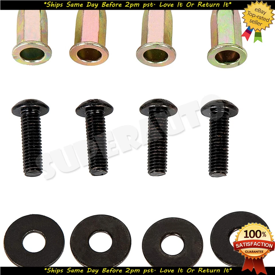 Tailgate Cap Cover Molding Top Protector Fits 99-07 Chevy Silverado GMC Sierra - Image 3 of 4