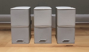 bose jewel double cube speakers