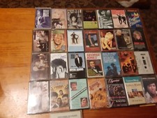 VINTAGE Cassette Tape Lot Of 29 1970s 80s 90s Various Artists