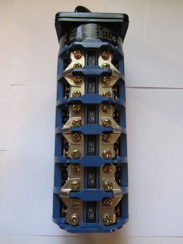 KRAUS & NAIMER ROTARY SWITCH C125 A362 UNUSED - Picture 6 of 6