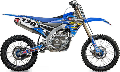 Yoshimura RS4 Full Exhaust System Fits Yamaha YZ450FX 2016 2017 - Picture 3 of 8