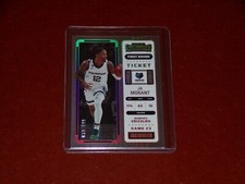2022-23 Panini Contenders First Round Ticket 039/199 Ja Morant