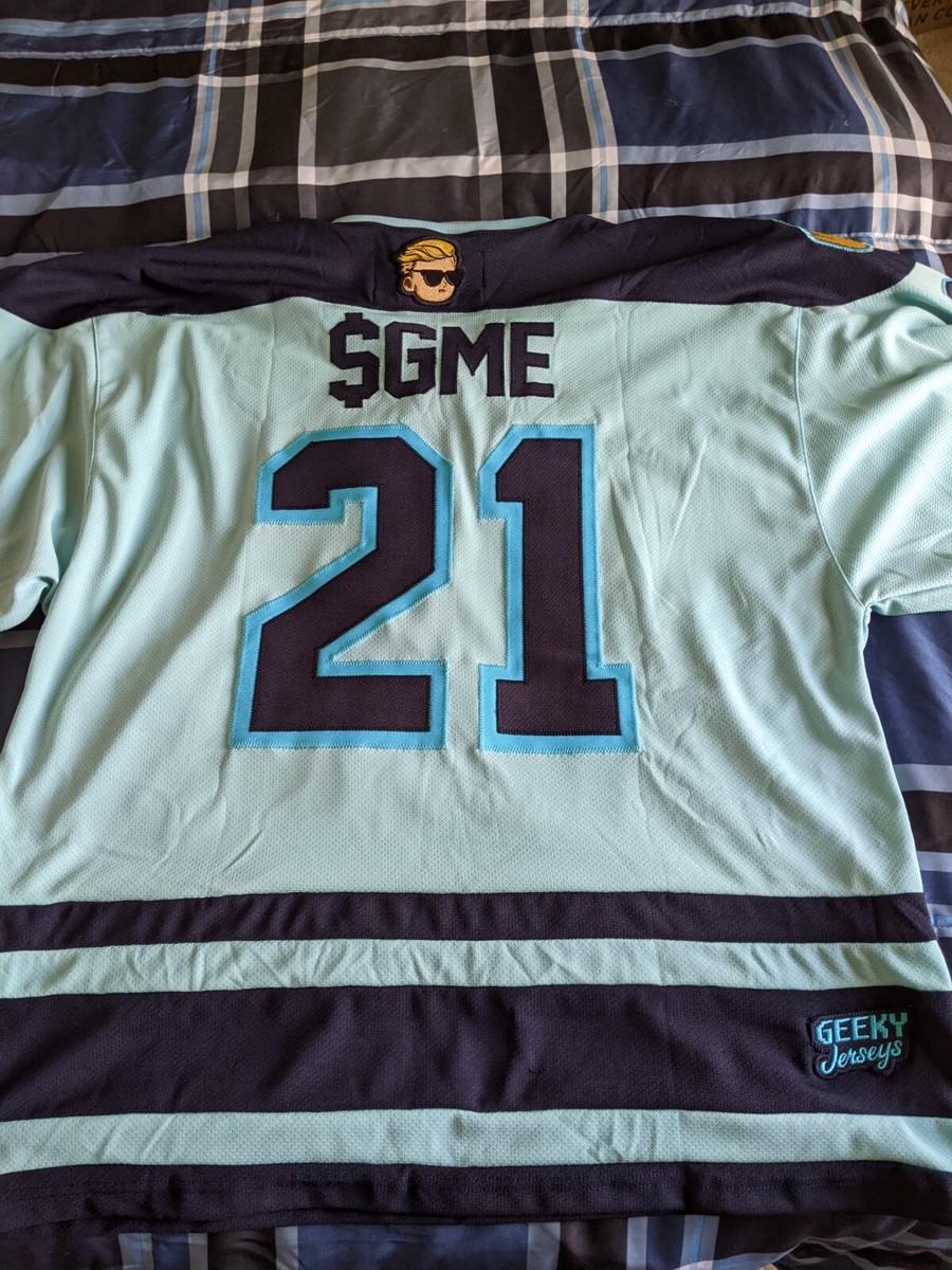 Geeky Jerseys Diamond Hands Jersey Size XL