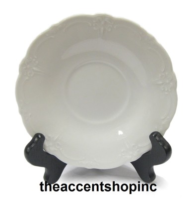 Rosenthal Baronesse White Coffee Saucer (0203380000114741)