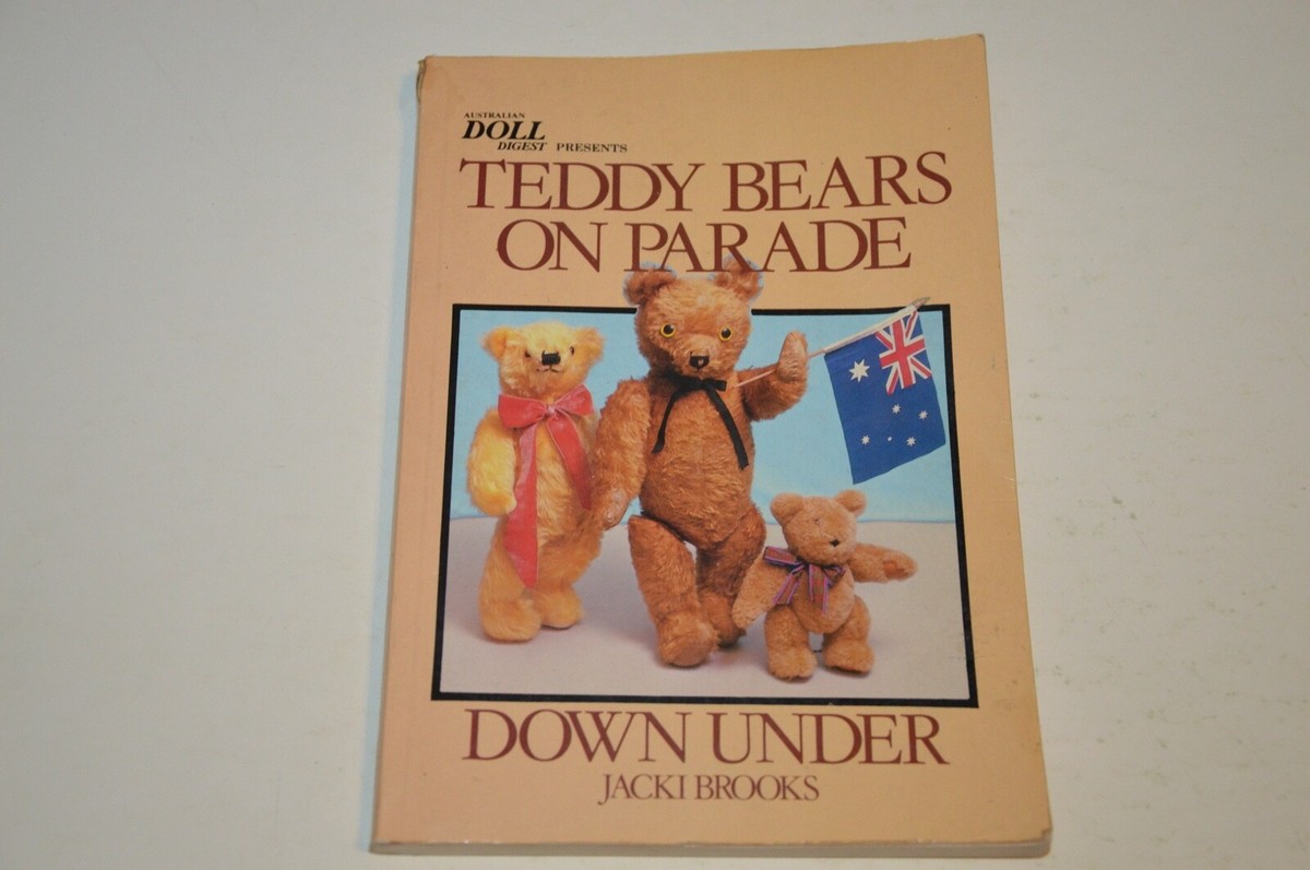 Teddy Bears On Parade Down Under 1986 by Jacki Brooks *ACCEPTABLE