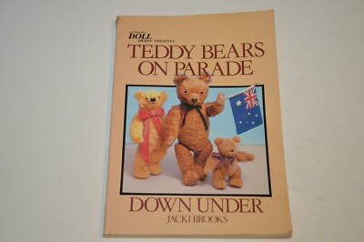Teddy Bears On Parade Down Under 1986 by Jacki Brooks *ACCEPTABLE