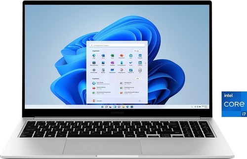 SAMSUNG Galaxy Book2 15,6 Zoll Core i7-12 512 GB SSD 8 GB RAM B-WARE