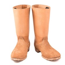 German WW2 late war type marching boots - Fredericci -repro - Size 26 cm