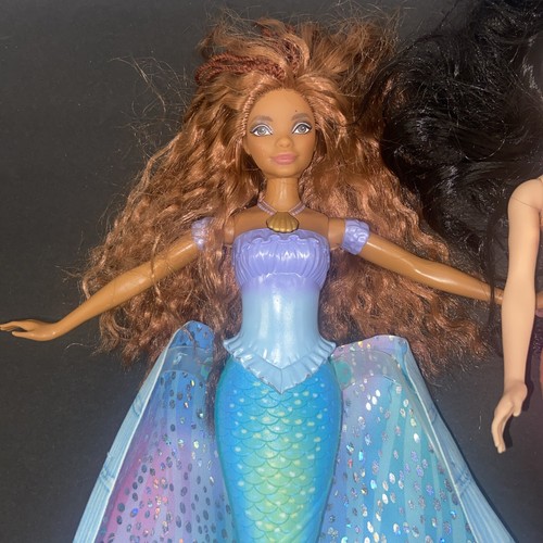 Lotto bambole moda Disney live action film Ariel's Sisters Karina & Mala 11" - Foto 3 di 12