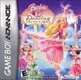 Barbie in the 12 Dancing Princesses (Nintendo Game Boy Advance, 2006)