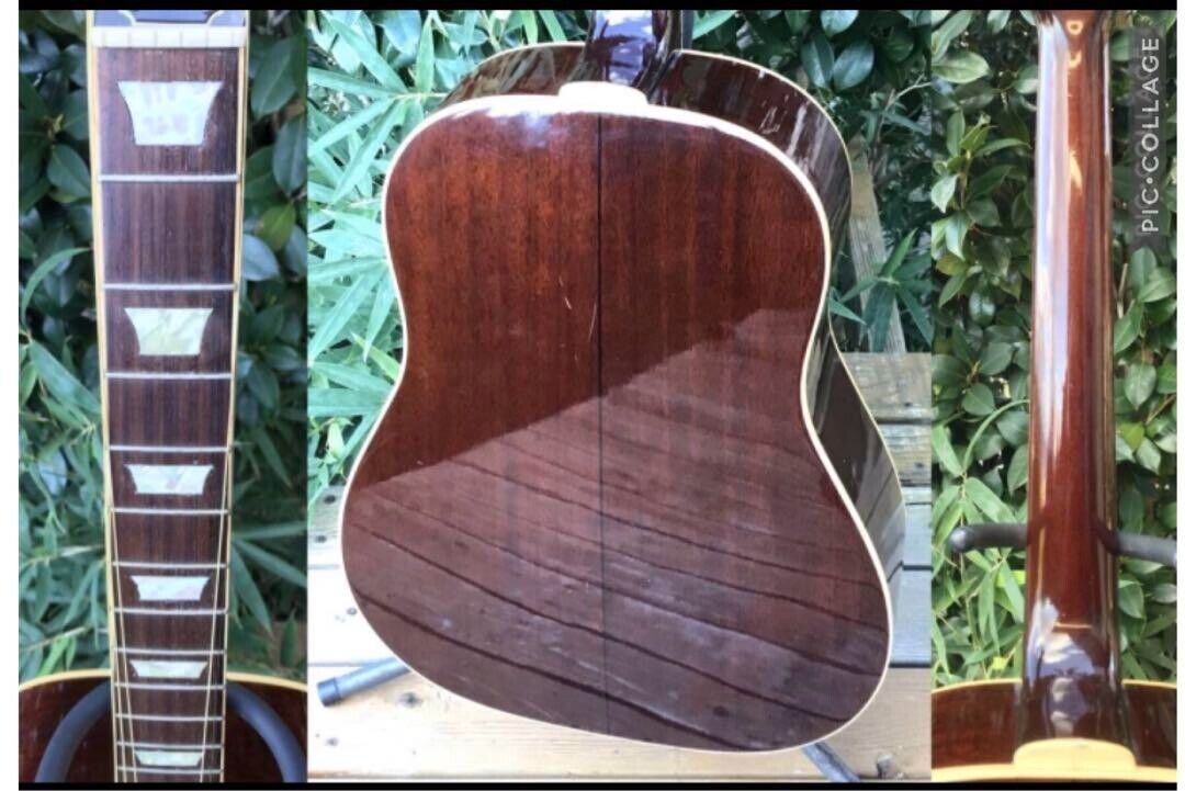 Greco J-65E J-160E Style Acoustic-Electric Guitar Vintage Greco J-65E J-160E Style Acoustic-Electric Guitar Vintage
