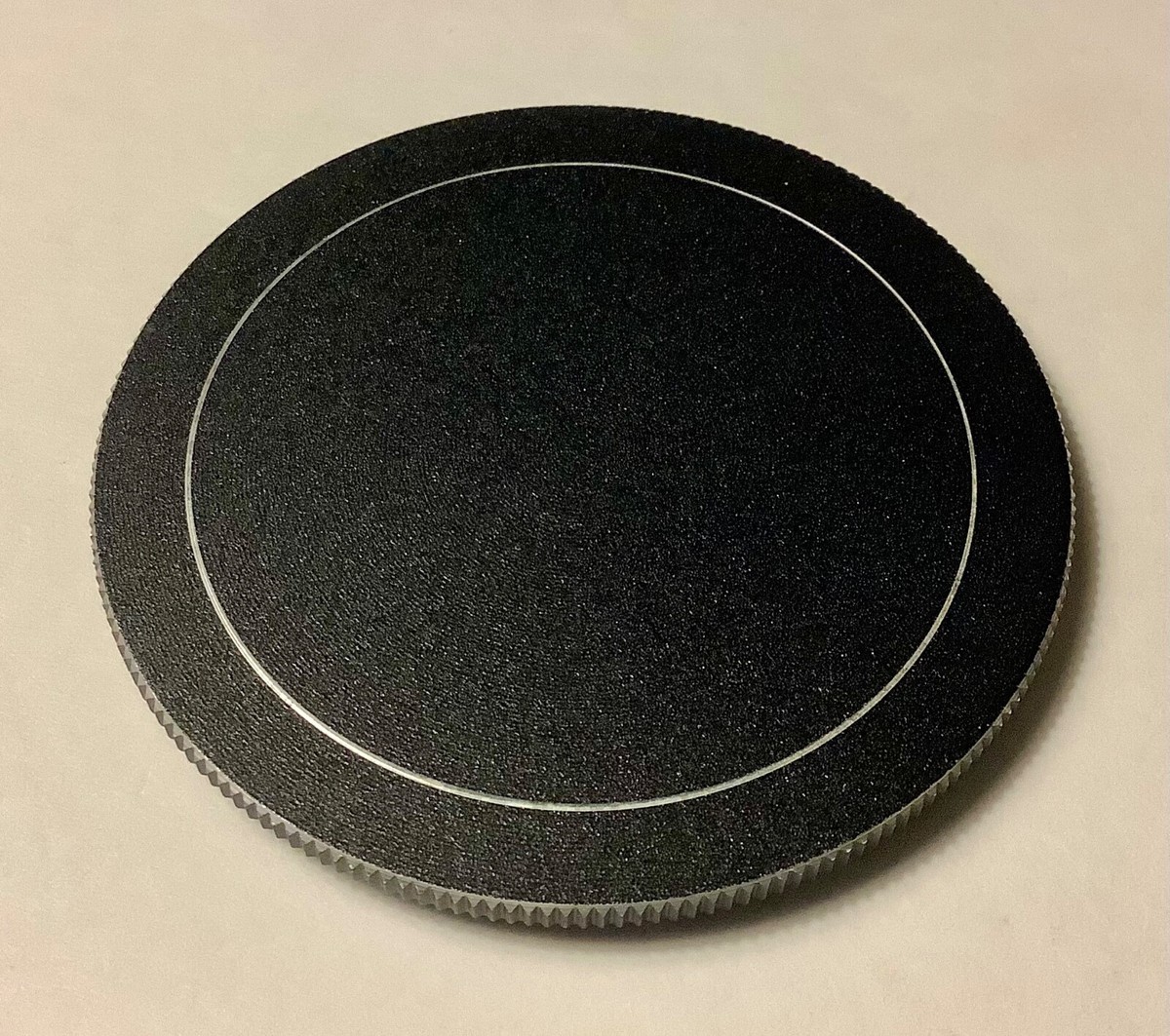 KAPURAカプラ油彩　SMサイズ　原画 Vintage Unbranded 55mm Screw-In Metal Front Lens Cap Japan
