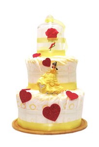 disney nappy cake