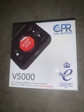 CPR V5000 Call Blocker for Landline Phones - Block Robocalls, Stop Spam Callers