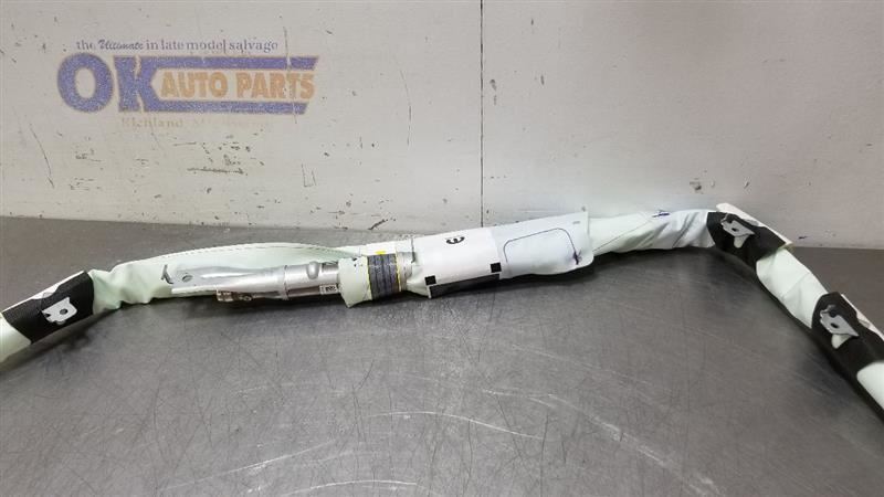 19 2019 MASERATI LEVANTE OEM OVERHEAD ROOF CURTAIN SRS DRIVER LEFT 