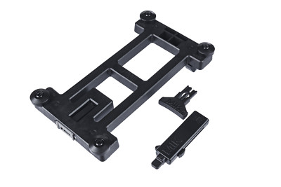 Basil Fahrrad MIK 2.0 Gepäckträger Adapter Halter mit 2 Schlüsseln abschließbar