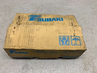 NEW IN BOX TSUBAKI ROLLER CHAIN COUPLING CR6018 | eBay