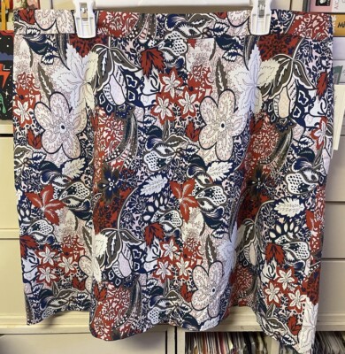 Mini jupe chic bleu marine Morgan Taille 36 - Vêtements