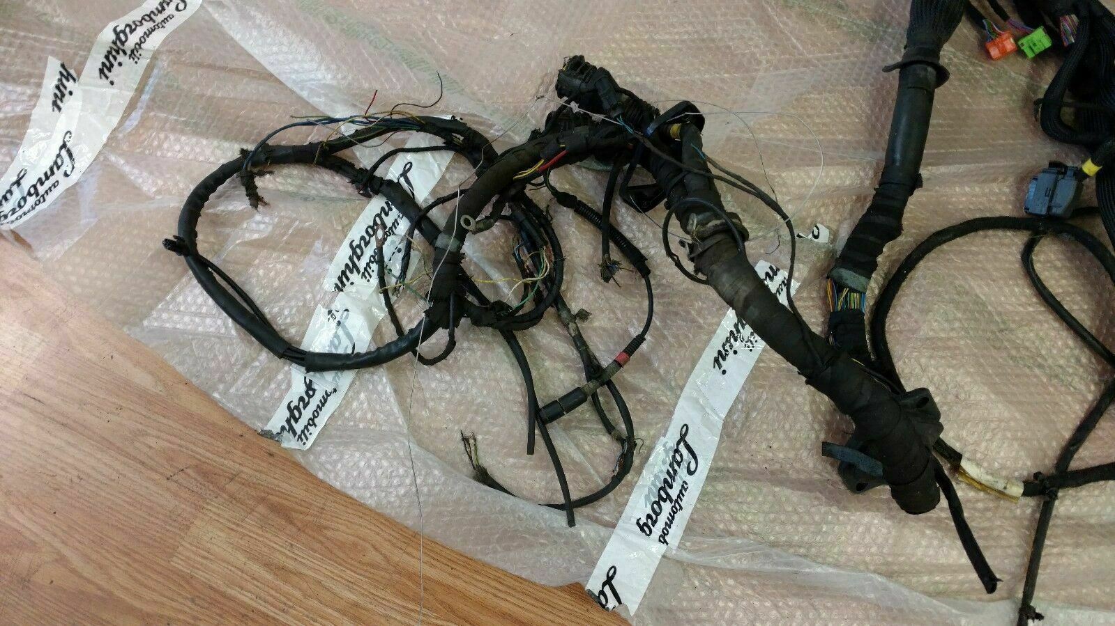 LAMBORGHINI MURCIELAGO WIRING HARNESS OEM 