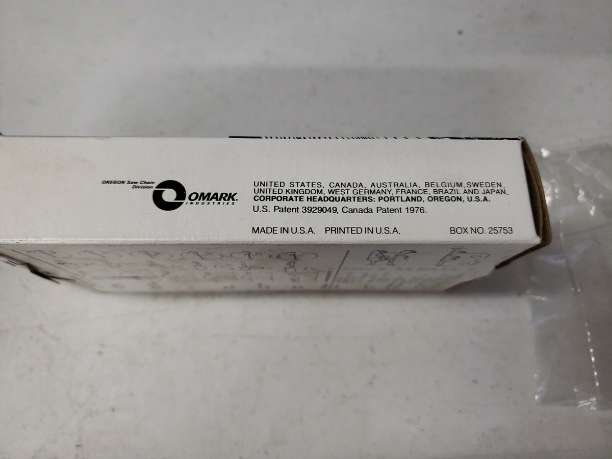 Oregon 91SG44C Kettensägekette 12 Zoll – Semi-Chisel Für Elektro- & Benzin-Kettensägen