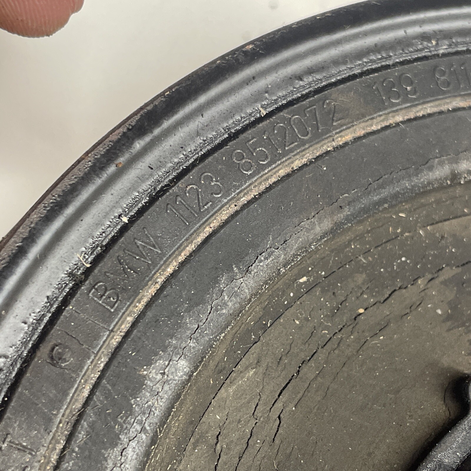 ORIGINAL BMW RIEMENSCHEIBE KURBELWELLE Passend Für BMW X5 E70 3.0 Si N52 N30