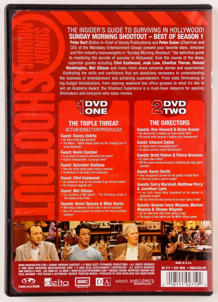 Sunday Morning Shootout: Best of Season 1 - The Triple Threat/The