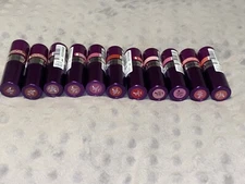 Lot Of 11 Covergirl Hyaluronic Acid Lipsticks-NEW