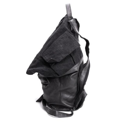 Yohji Yamamoto FEMME Leather Switching Backpack(K-138866) | eBay