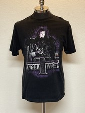 Vintage WWE World Wrestling Entertainment 2002 Under Taker Shirt Size Large RARE