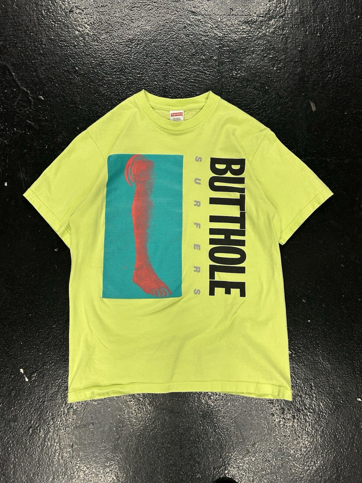SUPREME Butthole Surfers néon taille S