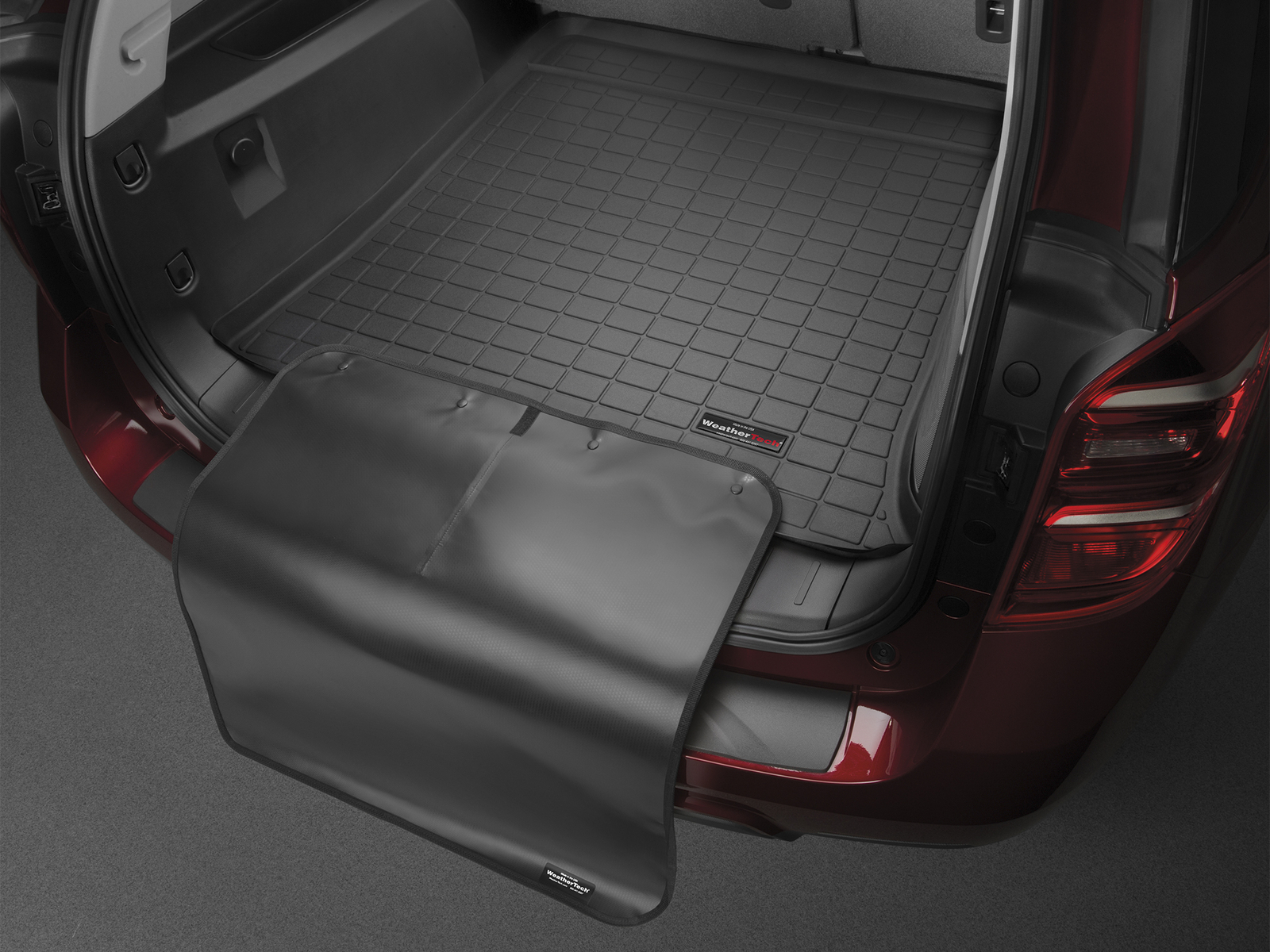 WeatherTech Cargo Trunk Liner with Bumper Protector for Equinox/Terrain