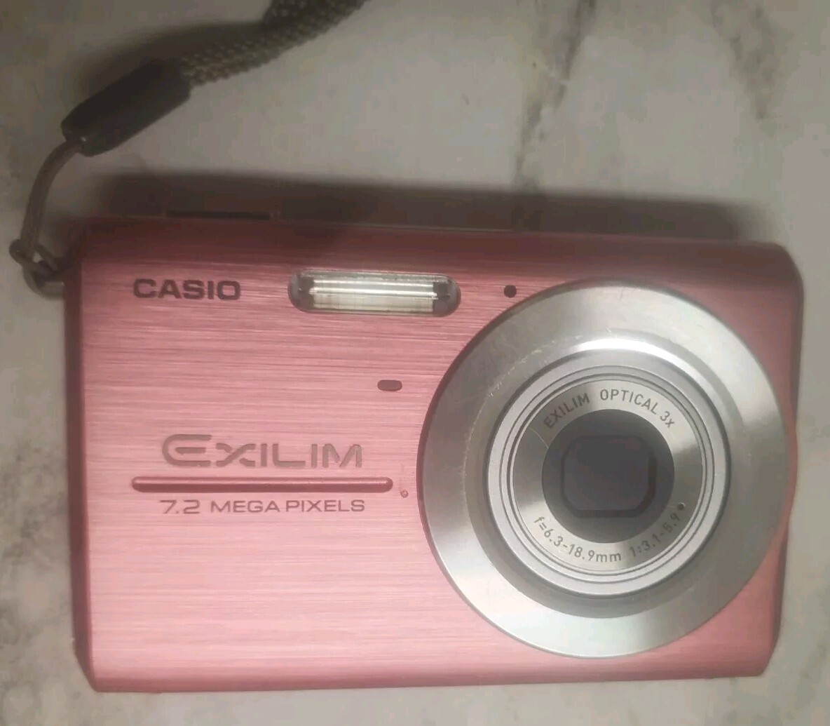 Casio Exilim Zoom EX-Z75 Digital Camera NO Power Supply Working