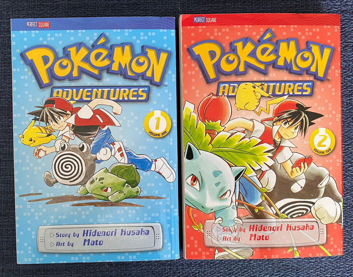 Pokémon Adventures (Red and Blue), Vol. 2, Book by Hidenori Kusaka, Mato, Official Publisher Page